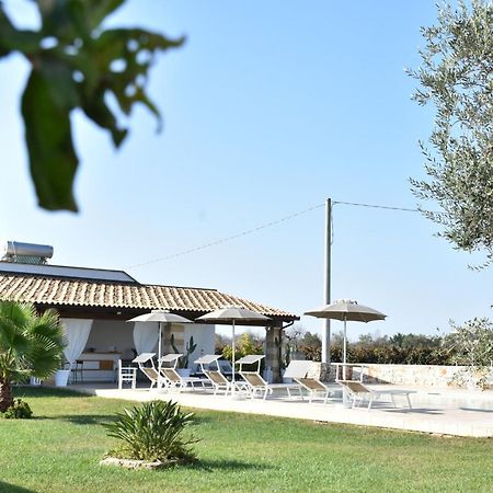 Masseria Tenuta Flora Maria เลเวราโน ภายนอก รูปภาพ