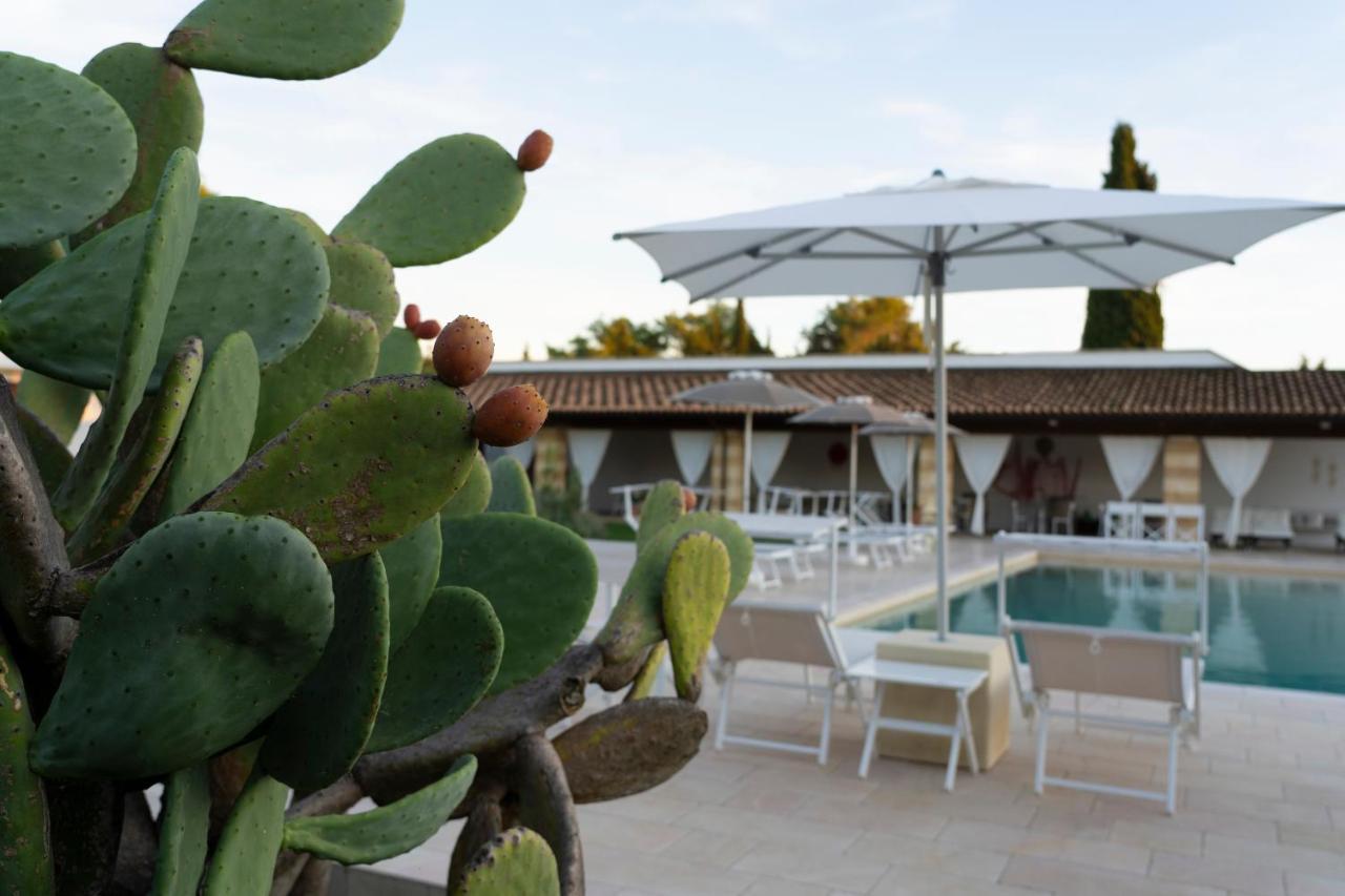 Masseria Tenuta Flora Maria เลเวราโน ภายนอก รูปภาพ