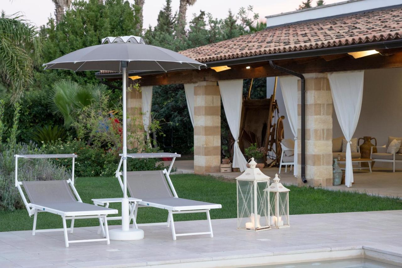 Masseria Tenuta Flora Maria เลเวราโน ภายนอก รูปภาพ