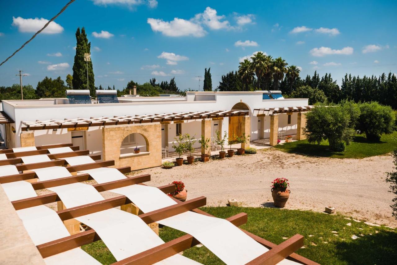 Masseria Tenuta Flora Maria เลเวราโน ภายนอก รูปภาพ