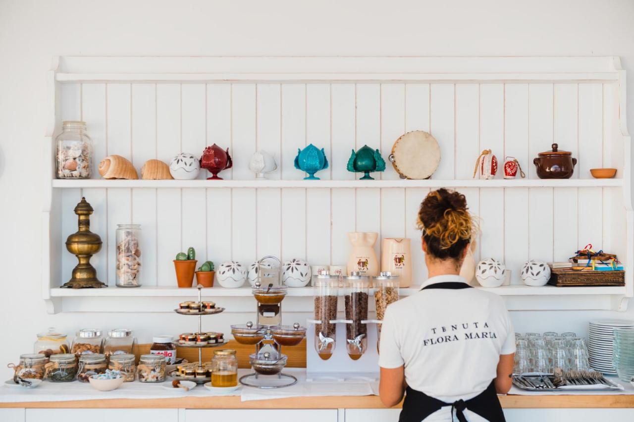 Masseria Tenuta Flora Maria เลเวราโน ภายนอก รูปภาพ