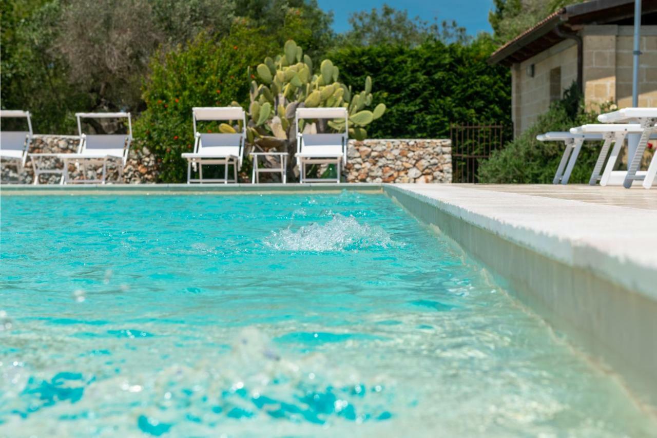Masseria Tenuta Flora Maria เลเวราโน ภายนอก รูปภาพ