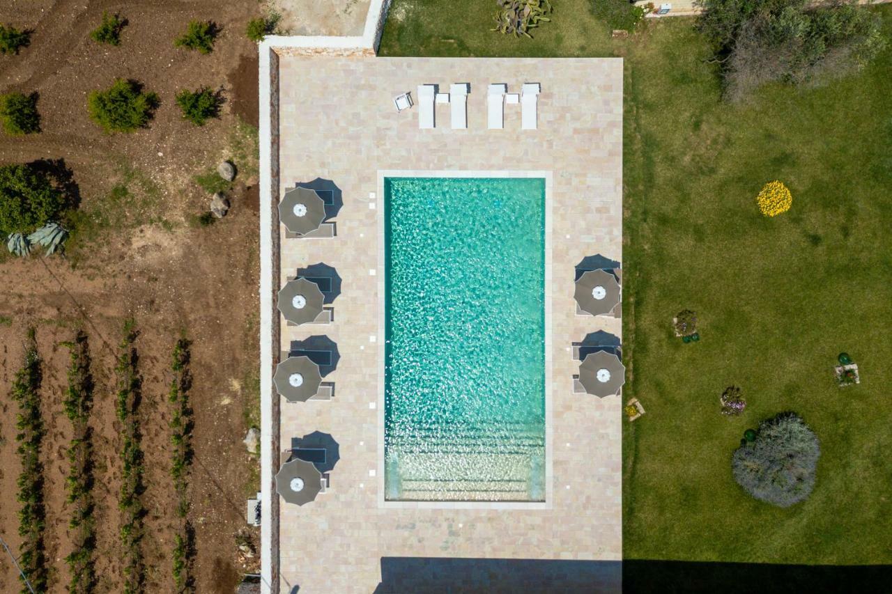 Masseria Tenuta Flora Maria เลเวราโน ภายนอก รูปภาพ